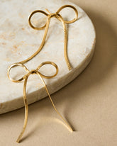 Oversized Bow Earrings
