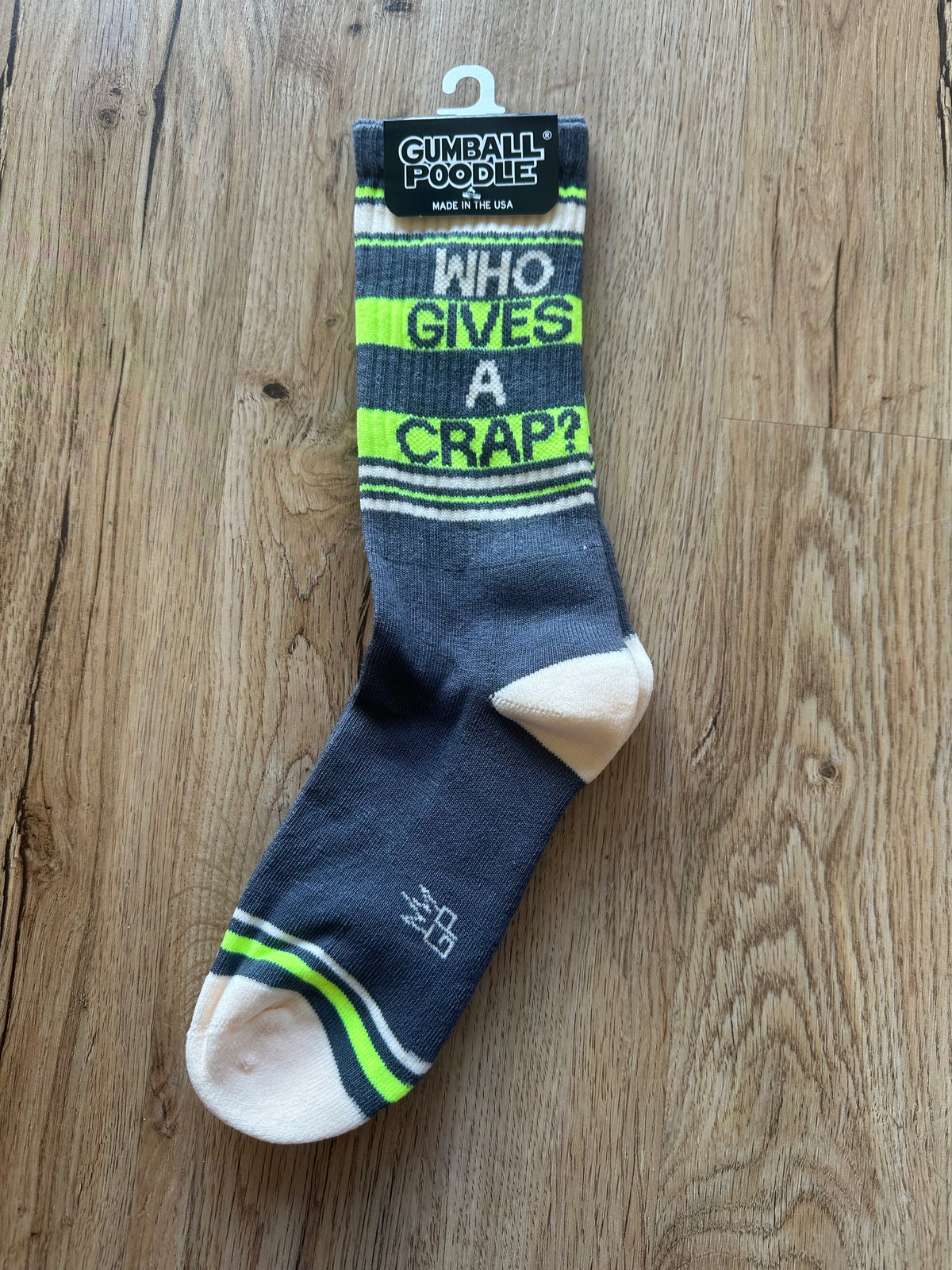 Who Gives a Crap Socks