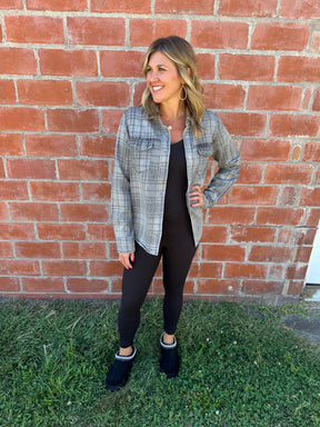 Pippin Jacket - Plaid