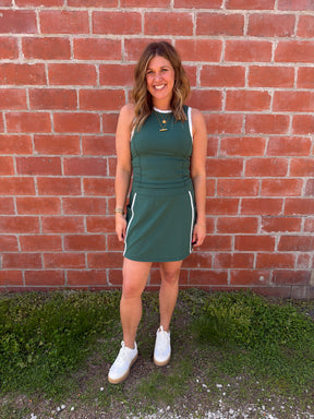 Carlton Skort - Forest