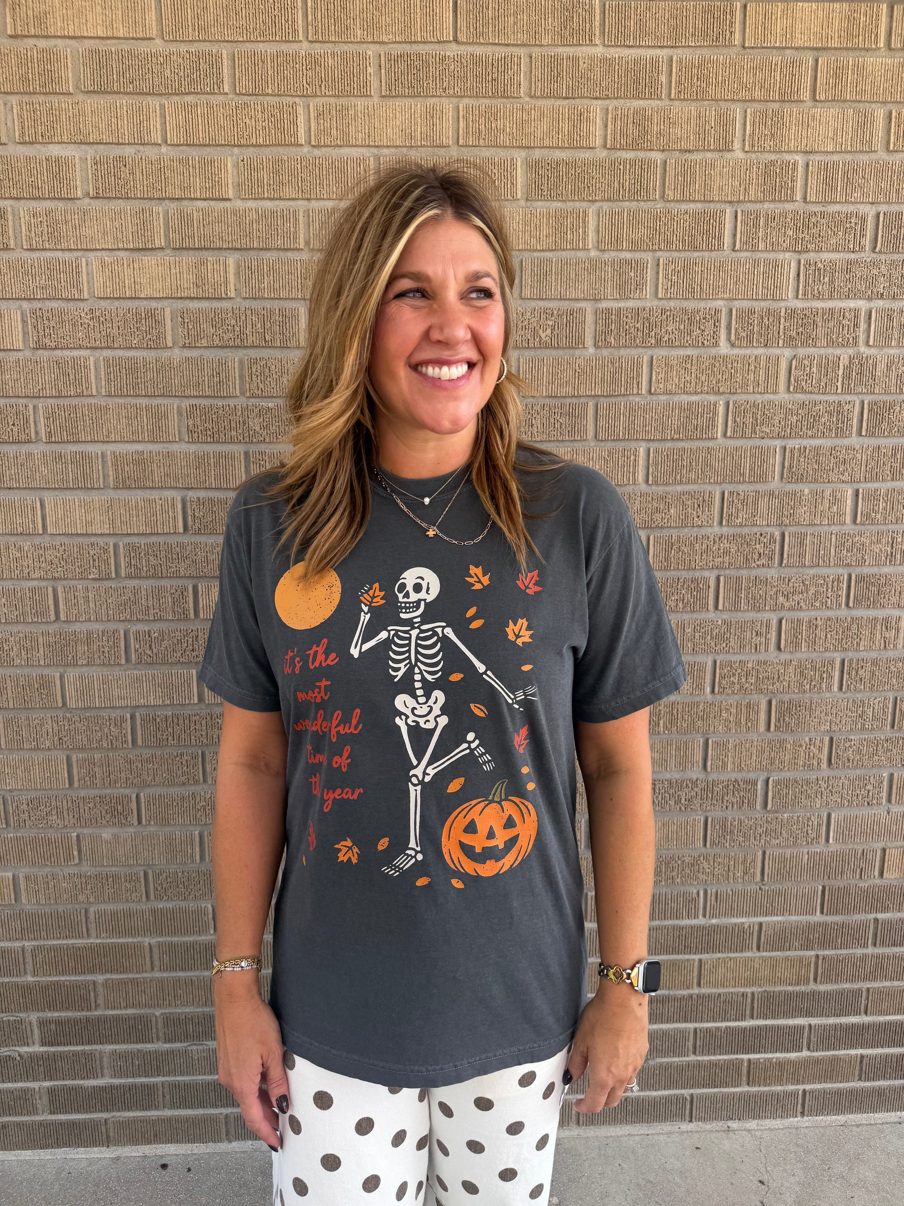 Skeleton Graphic Tee
