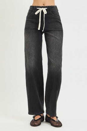 Sky Black Wash Jeans