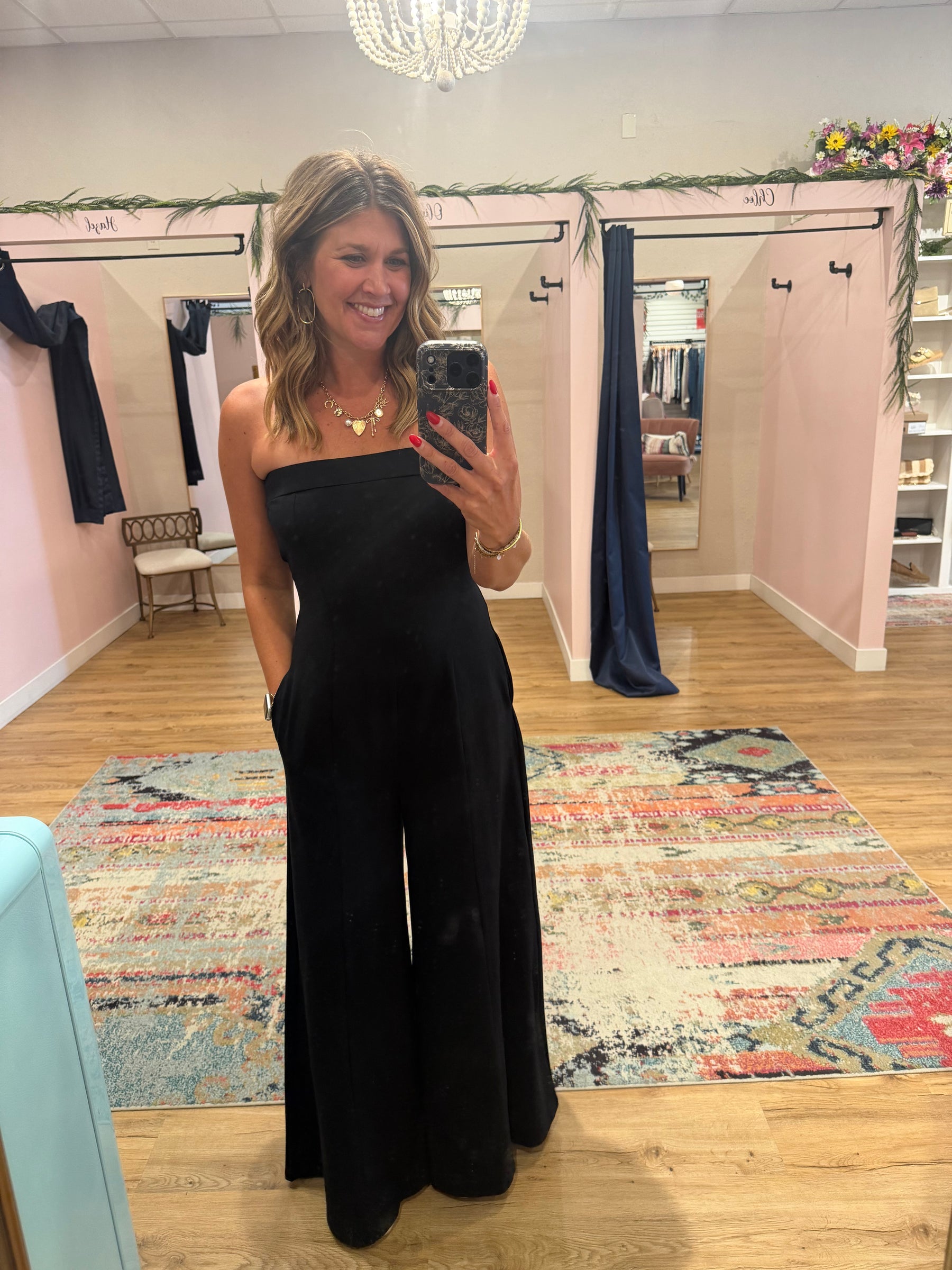 Starstruck Black Jumpsuit
