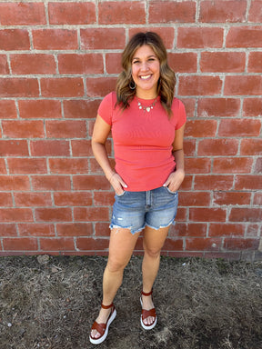 Baby Ribbed Tee