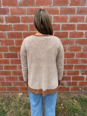 Perfect Camel Cardigan
