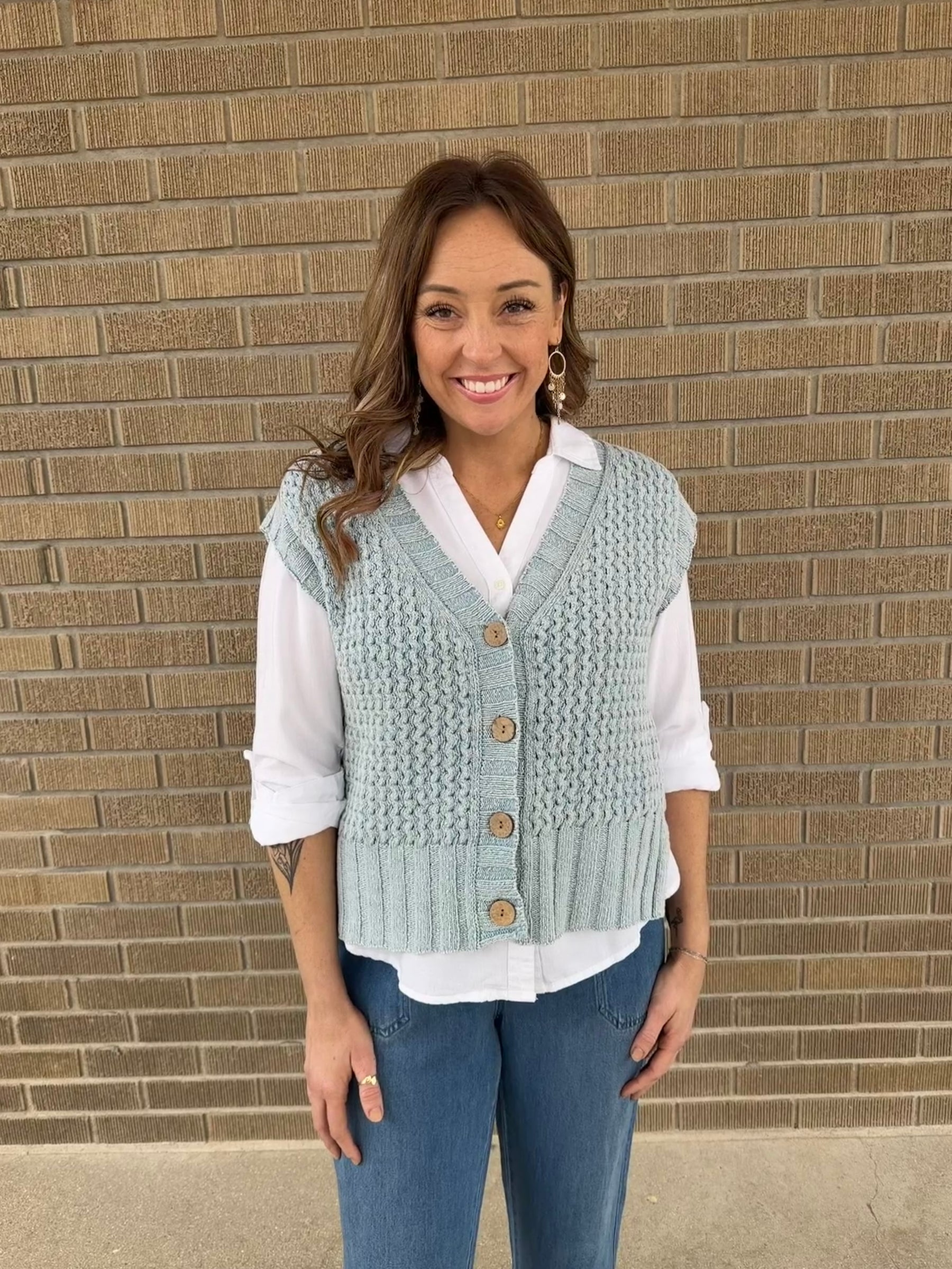 Sherwood Sweater Tank