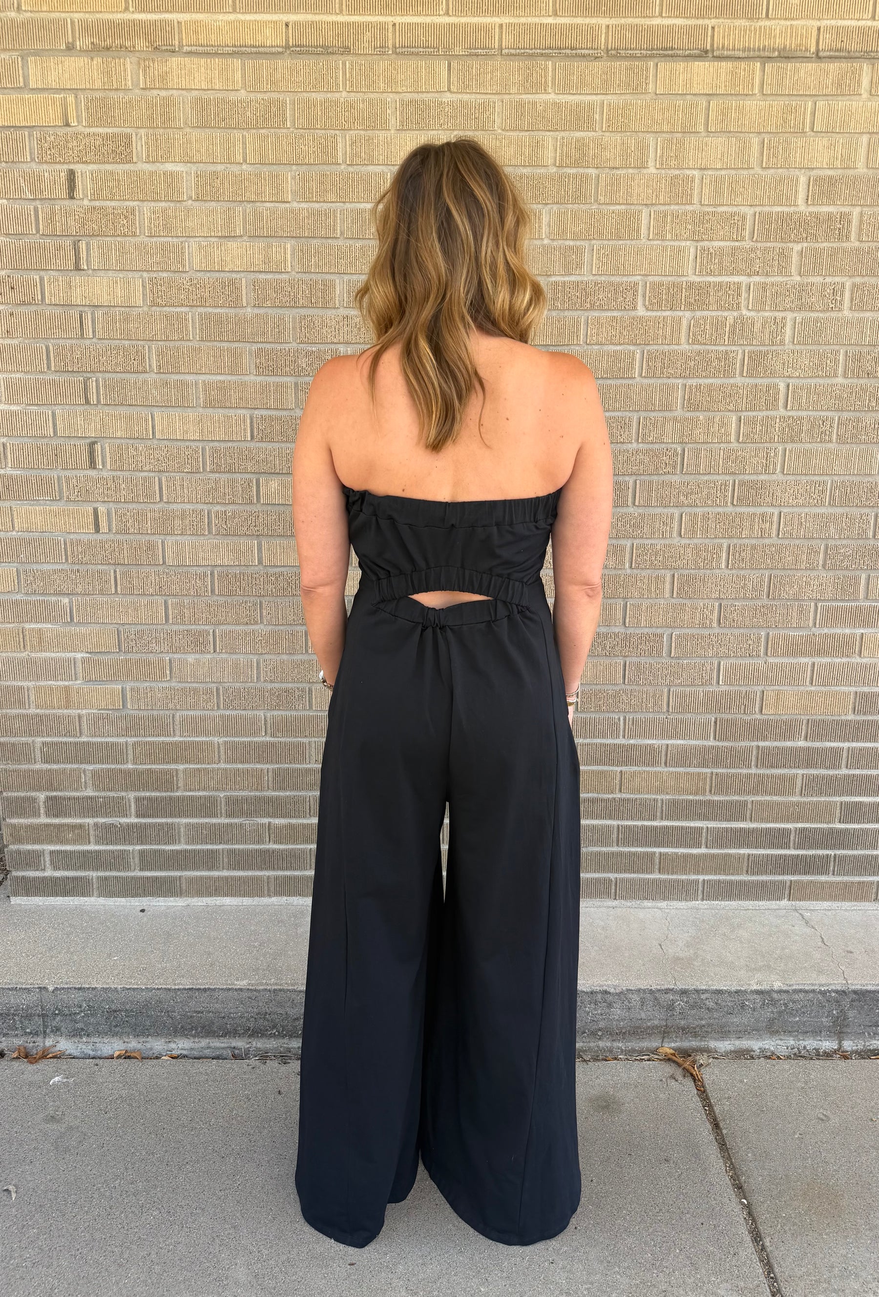 Starstruck Black Jumpsuit