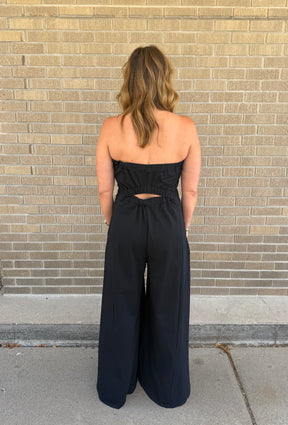 Starstruck Black Jumpsuit