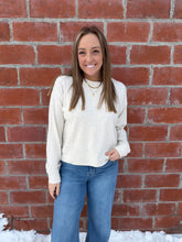 Janie Top - Heather Oatmeal