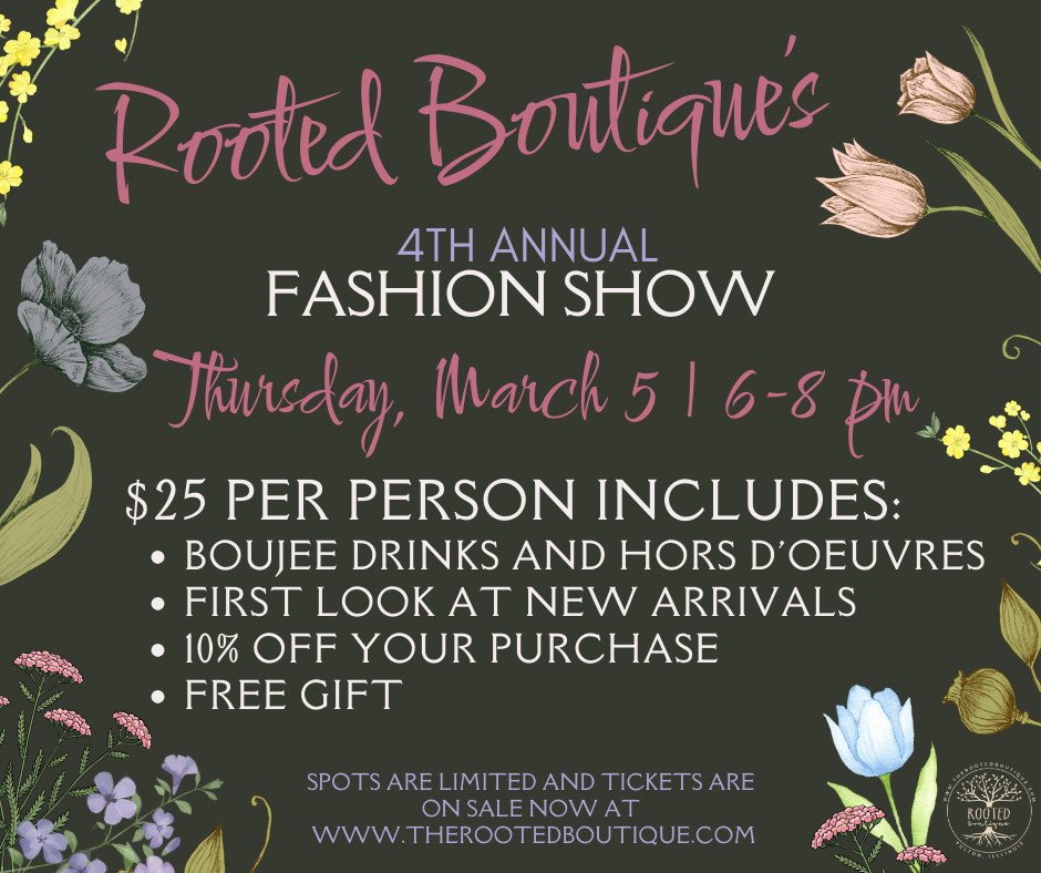 2026 Fashion Show Ticket