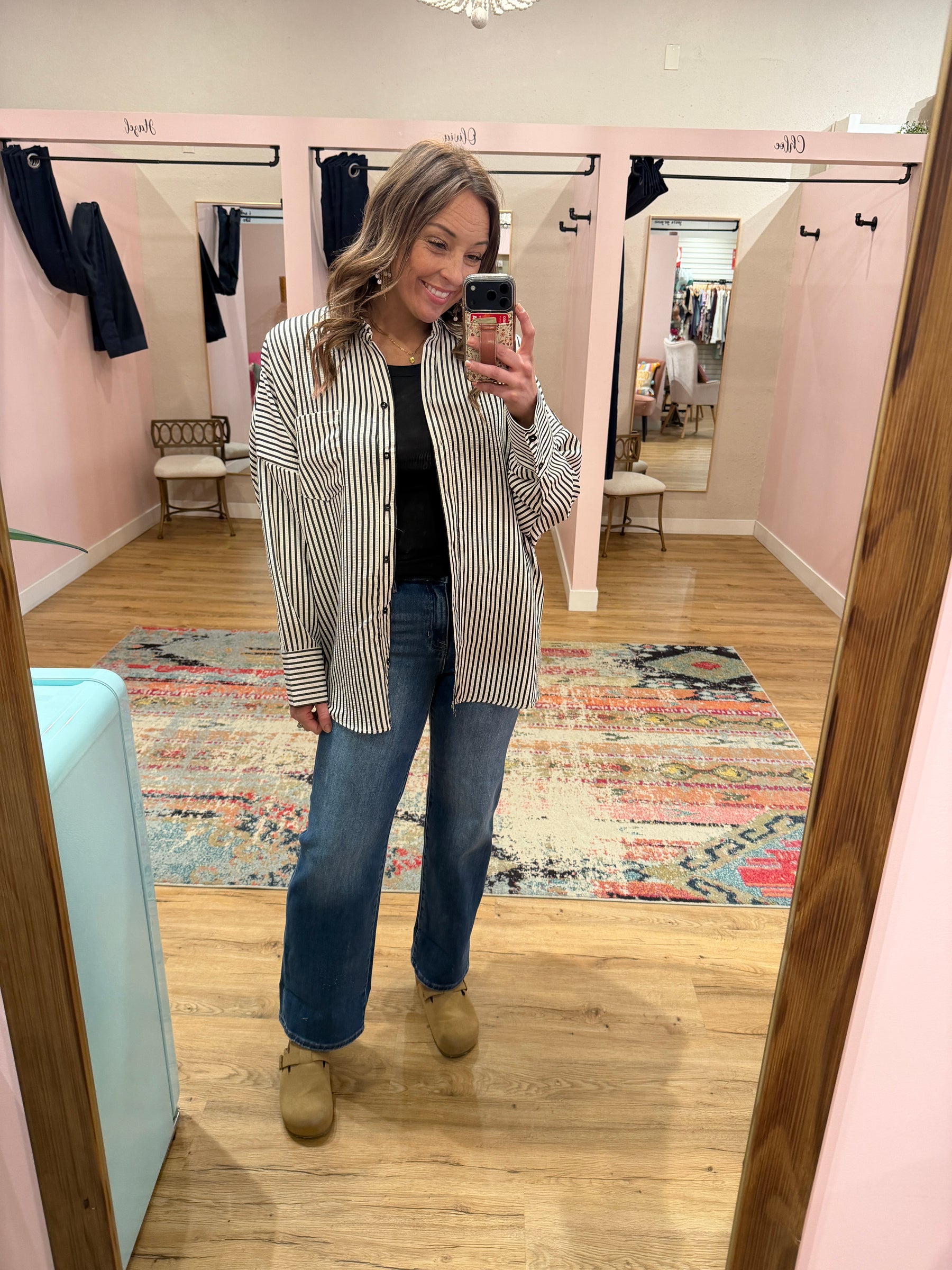 Clarence Tank - Black