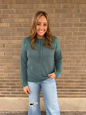 That One Jade Pullover