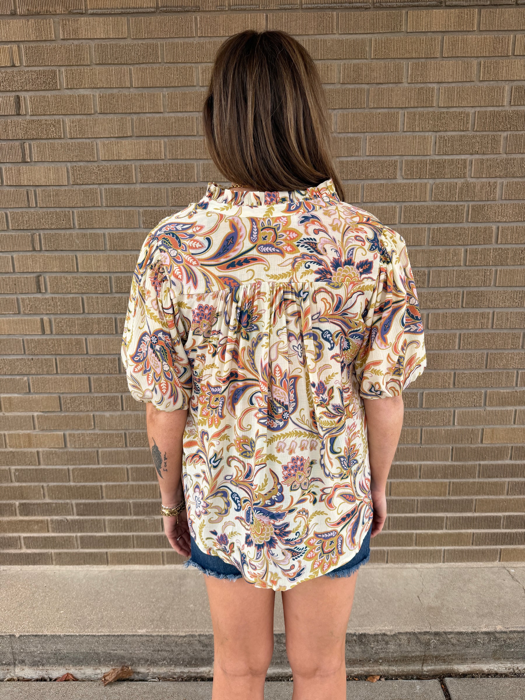 Floral Moment Blouse