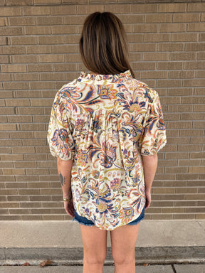 Floral Moment Blouse