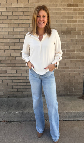 Cream of Crop Blouse