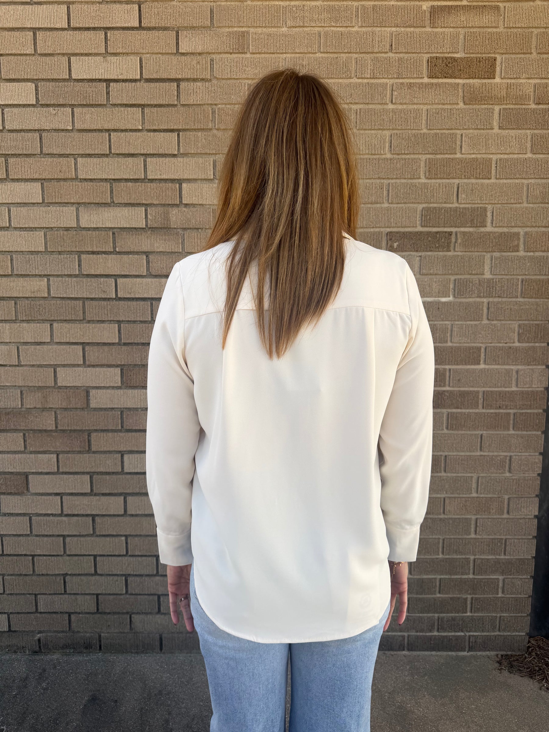 Cream of Crop Blouse