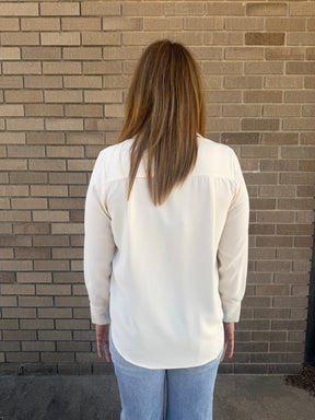 Cream of Crop Blouse