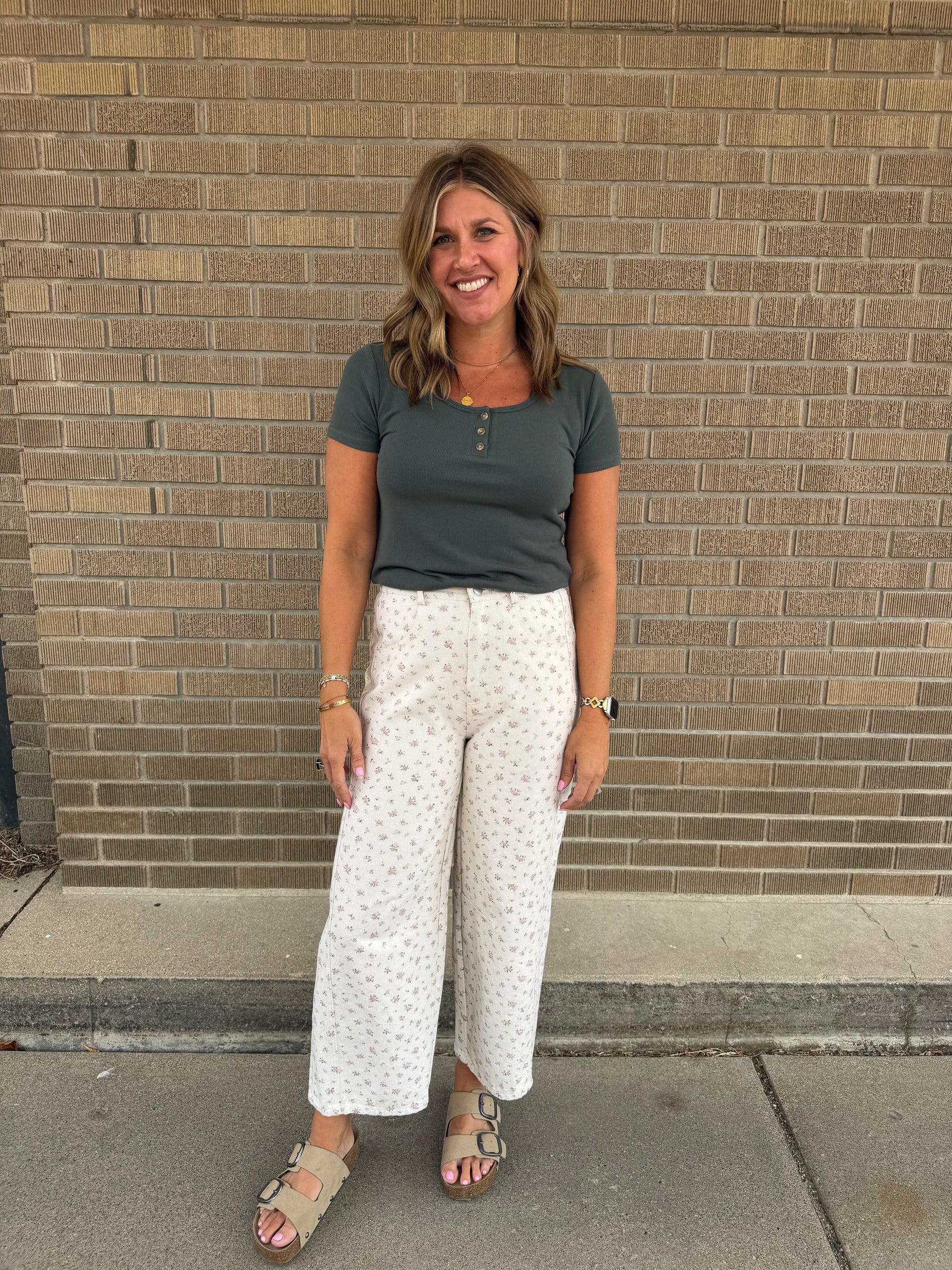 Evanore Top - Olive