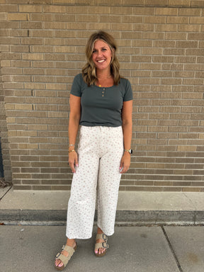 Evanore Top - Olive