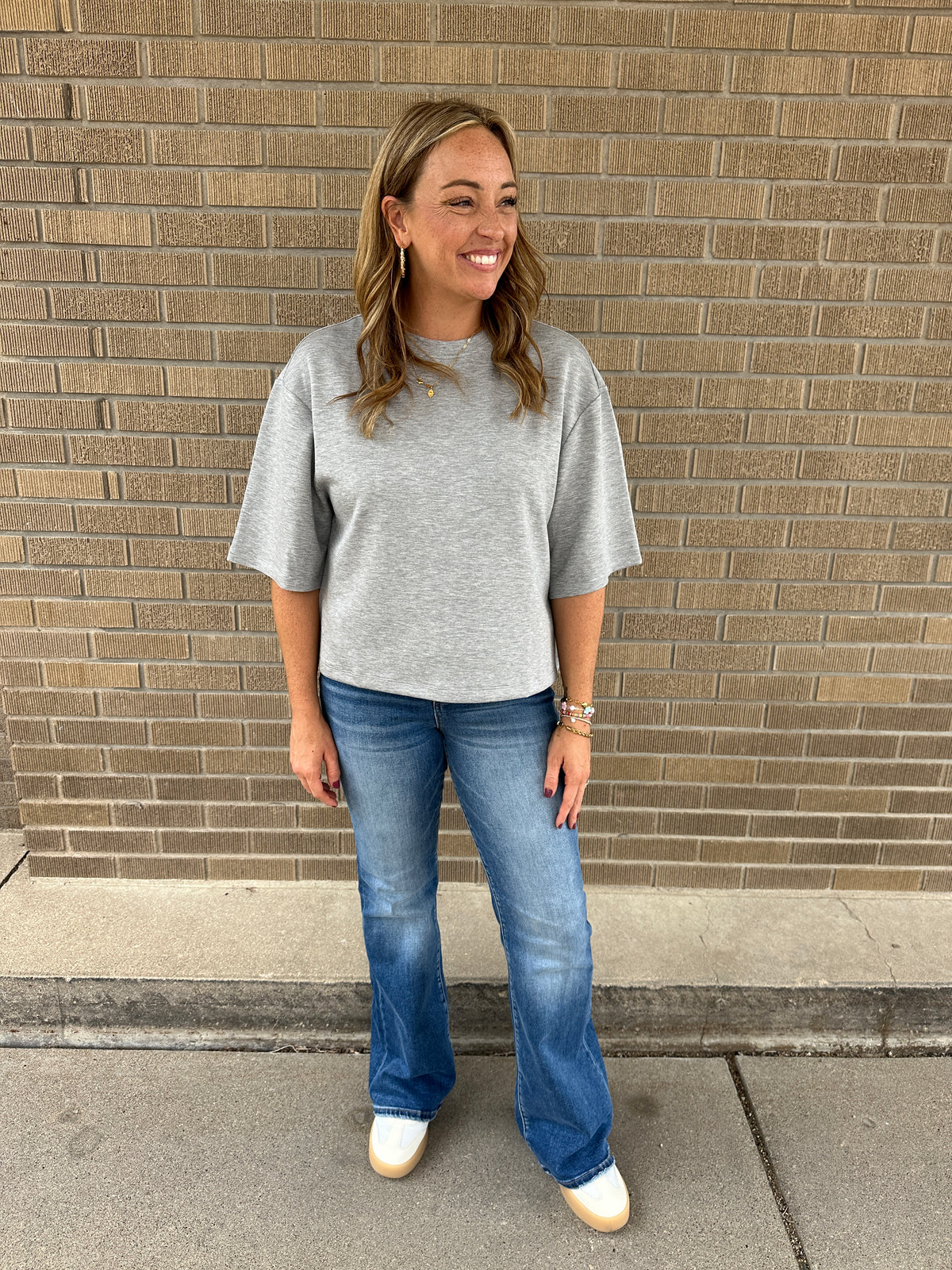 Sabrina Tee - Heather Gray