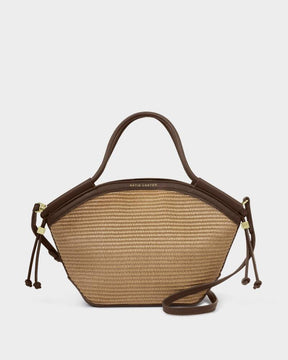 Raffia Smaller Tote