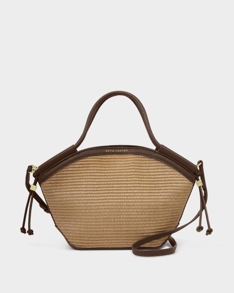 Raffia Smaller Tote