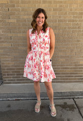 Pretty In Pink Floral Dress