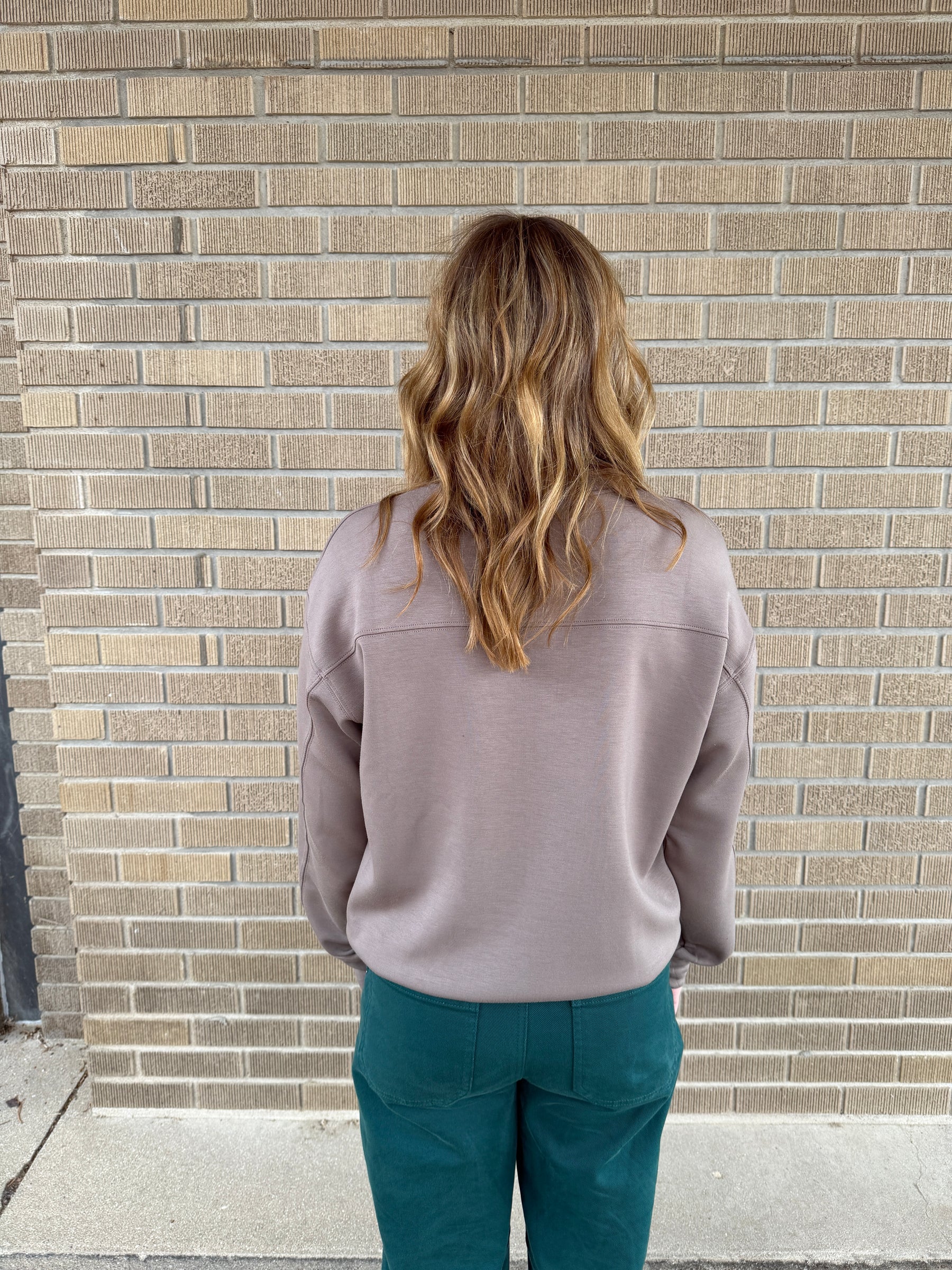 Modal Pullover - Mocha