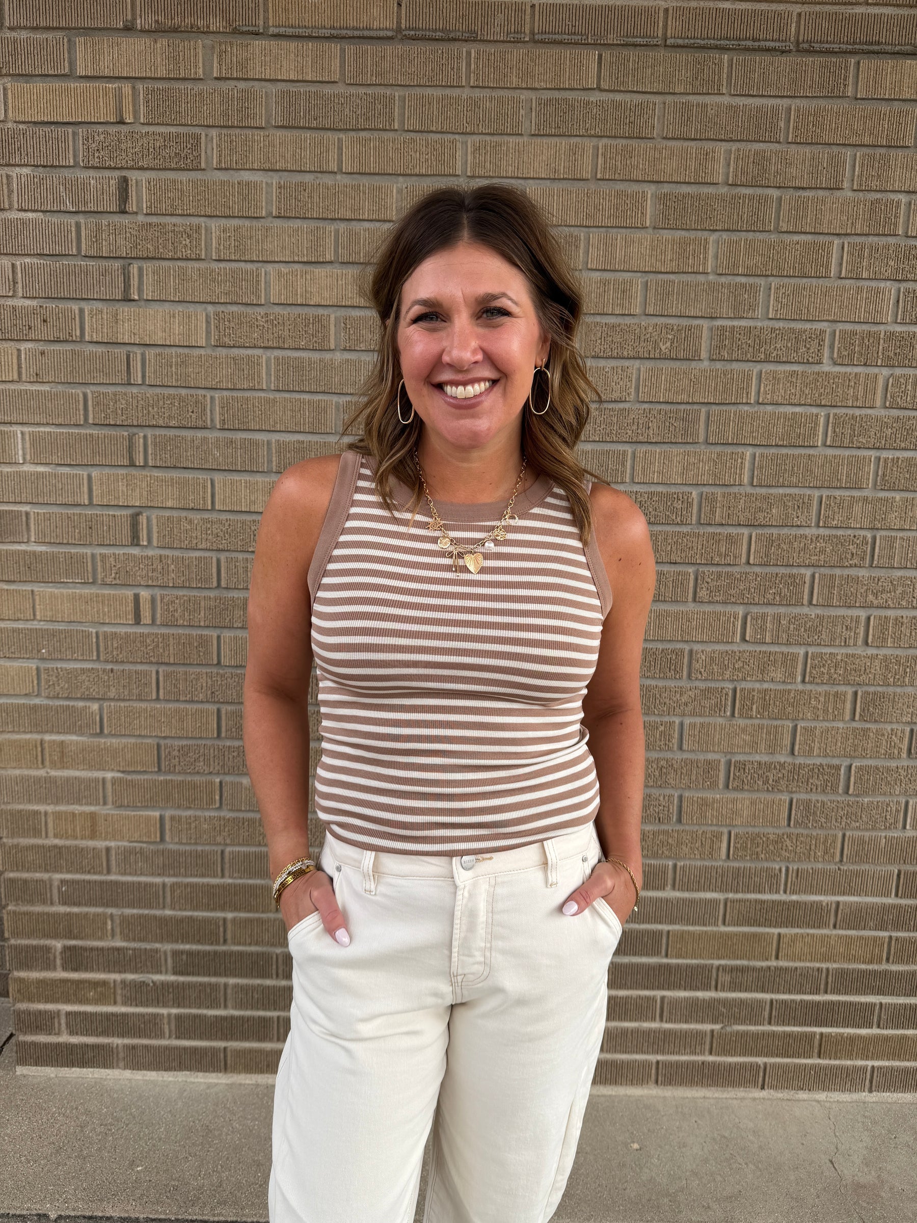 Clarence Tank - Iced Coffee