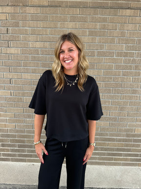 Sabrina Tee - Black