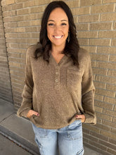 Knit Mocha Sweater