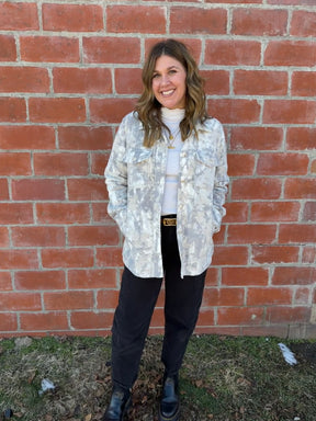 Sante Fe Jacket - Forest Camo