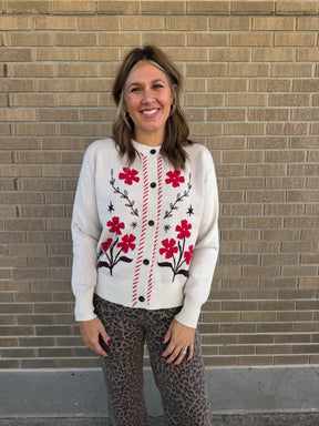 Poppy Fields Cardigan