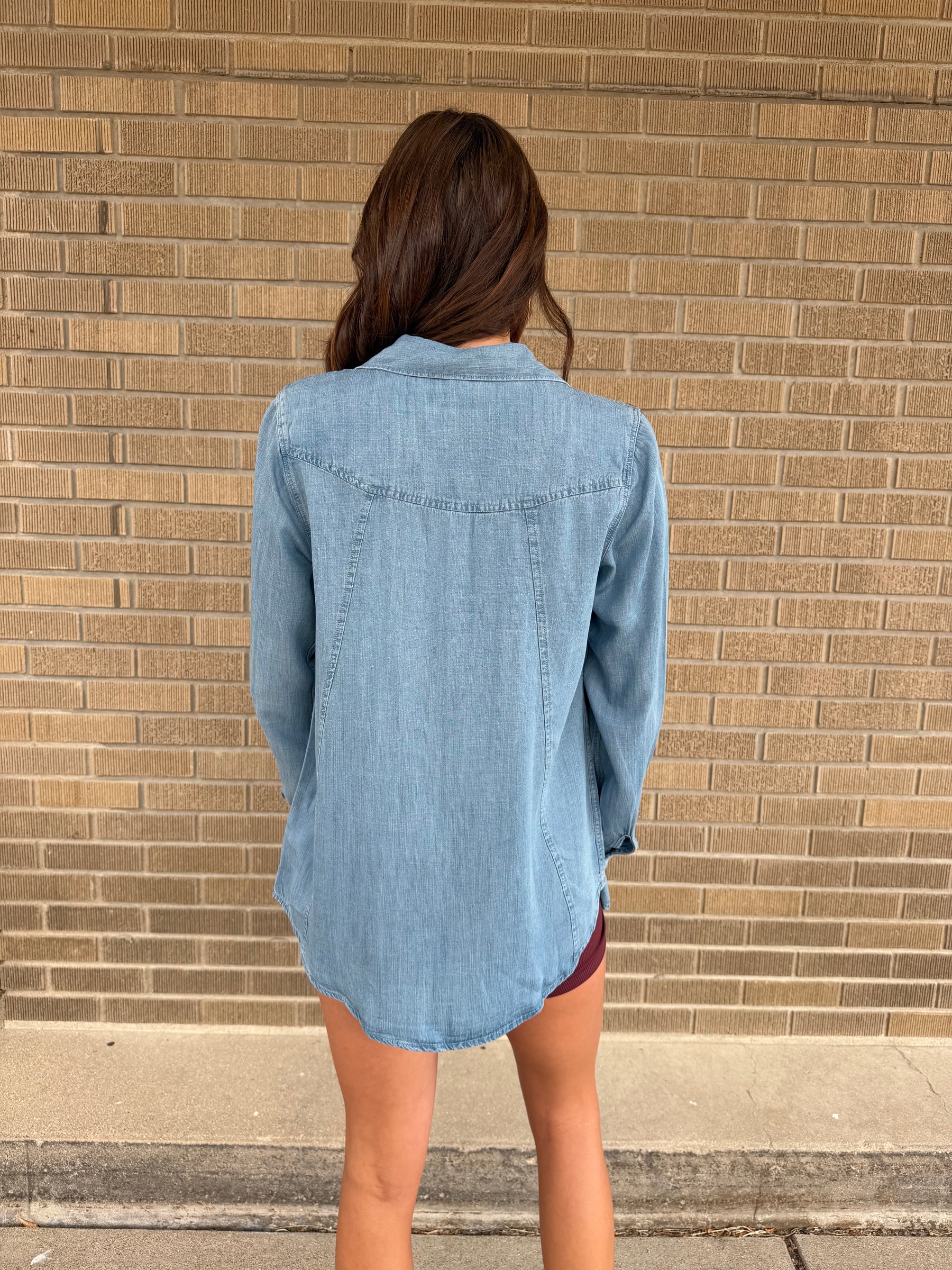 Ginger Top - Denim