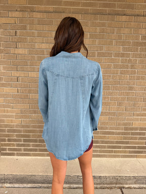 Ginger Top - Denim