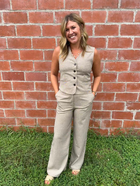 Showstopper Plaid Pants