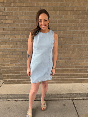 Dahlia Denim Dress