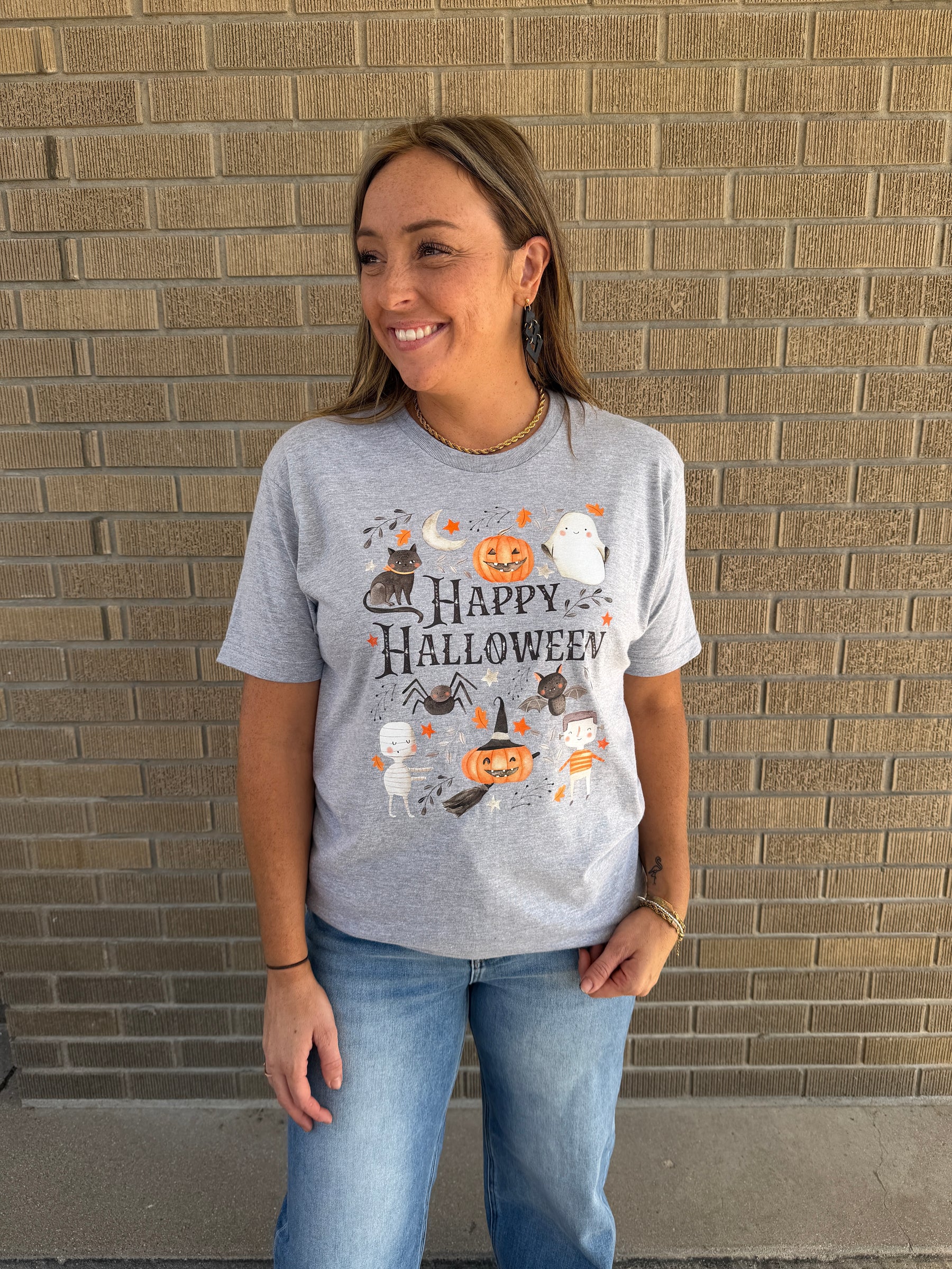 Happy Halloween Graphic Tee