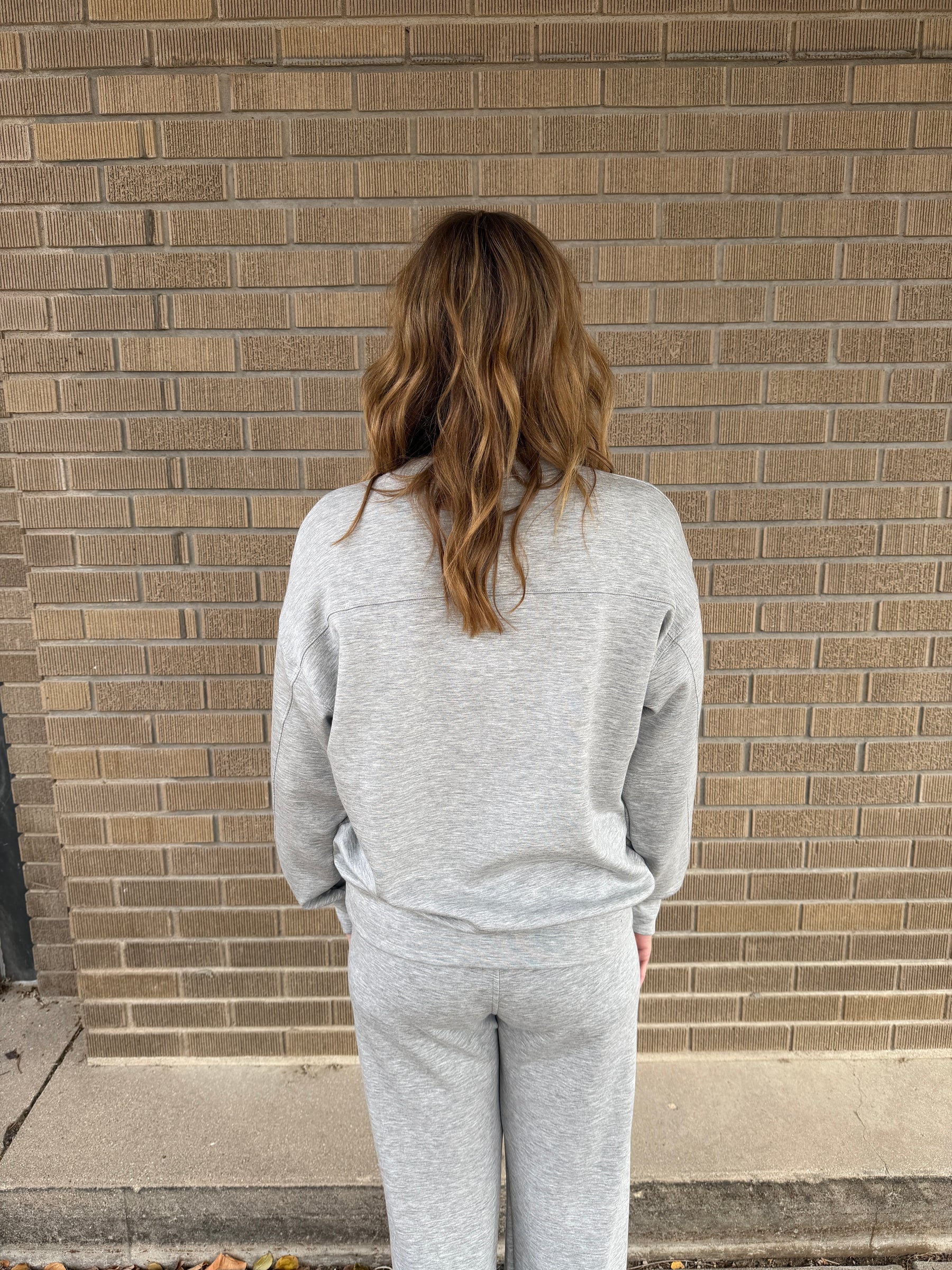 Made of Modal Pants - Heather Grey