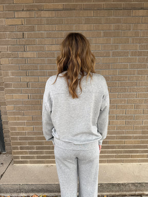 Made of Modal Pants - Heather Grey