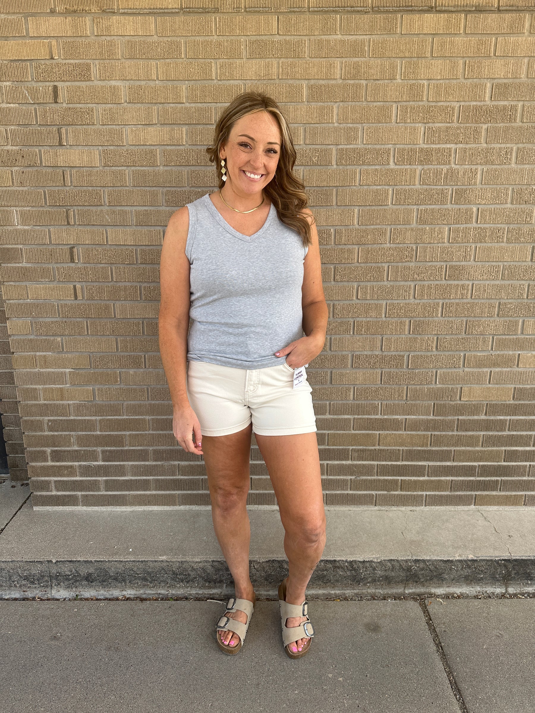 That One Grey Tank