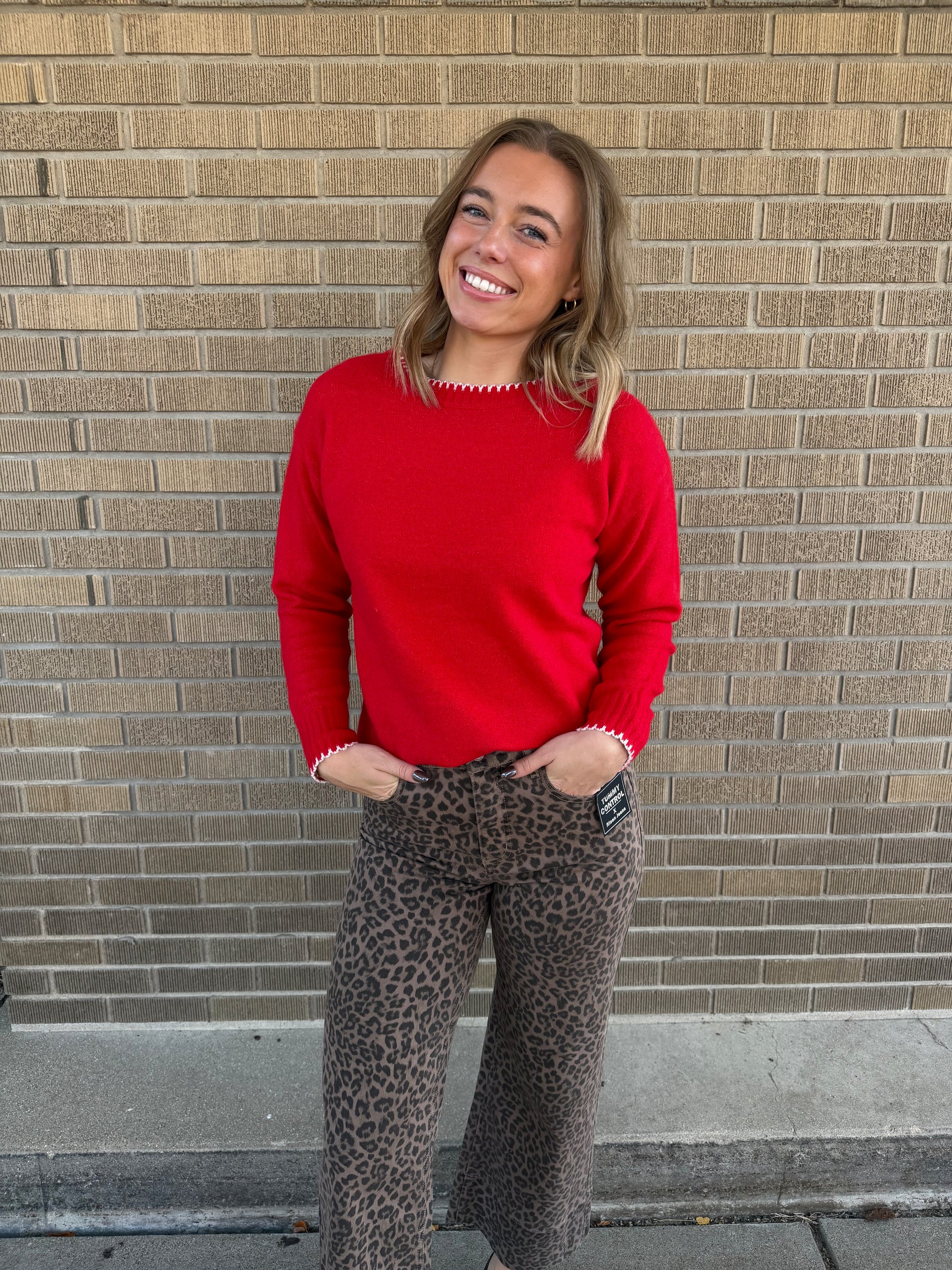 Sweetheart Sweater