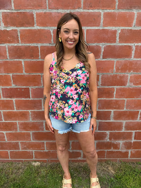 Perfect Floral Tank