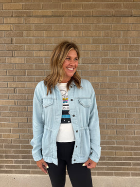 Campbell Jacket - Mia Wash