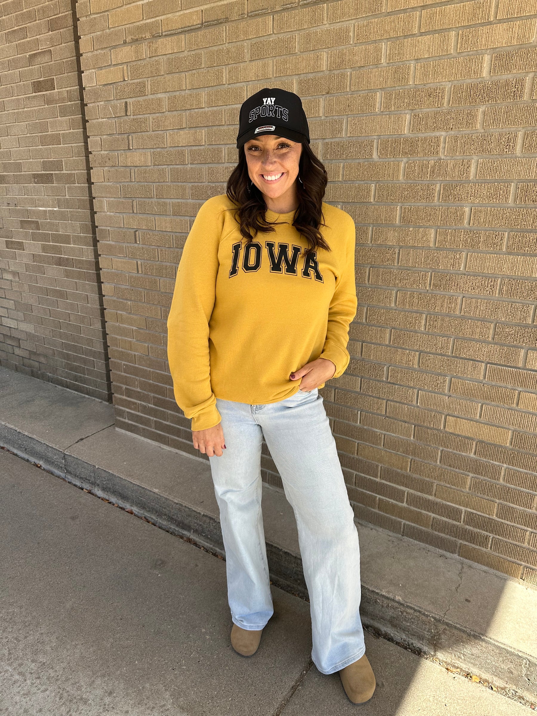 Iowa Crewneck