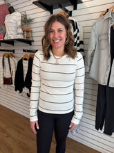 Alder Top - Black Ivory