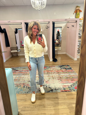 Sweetest Ivory Cardigan