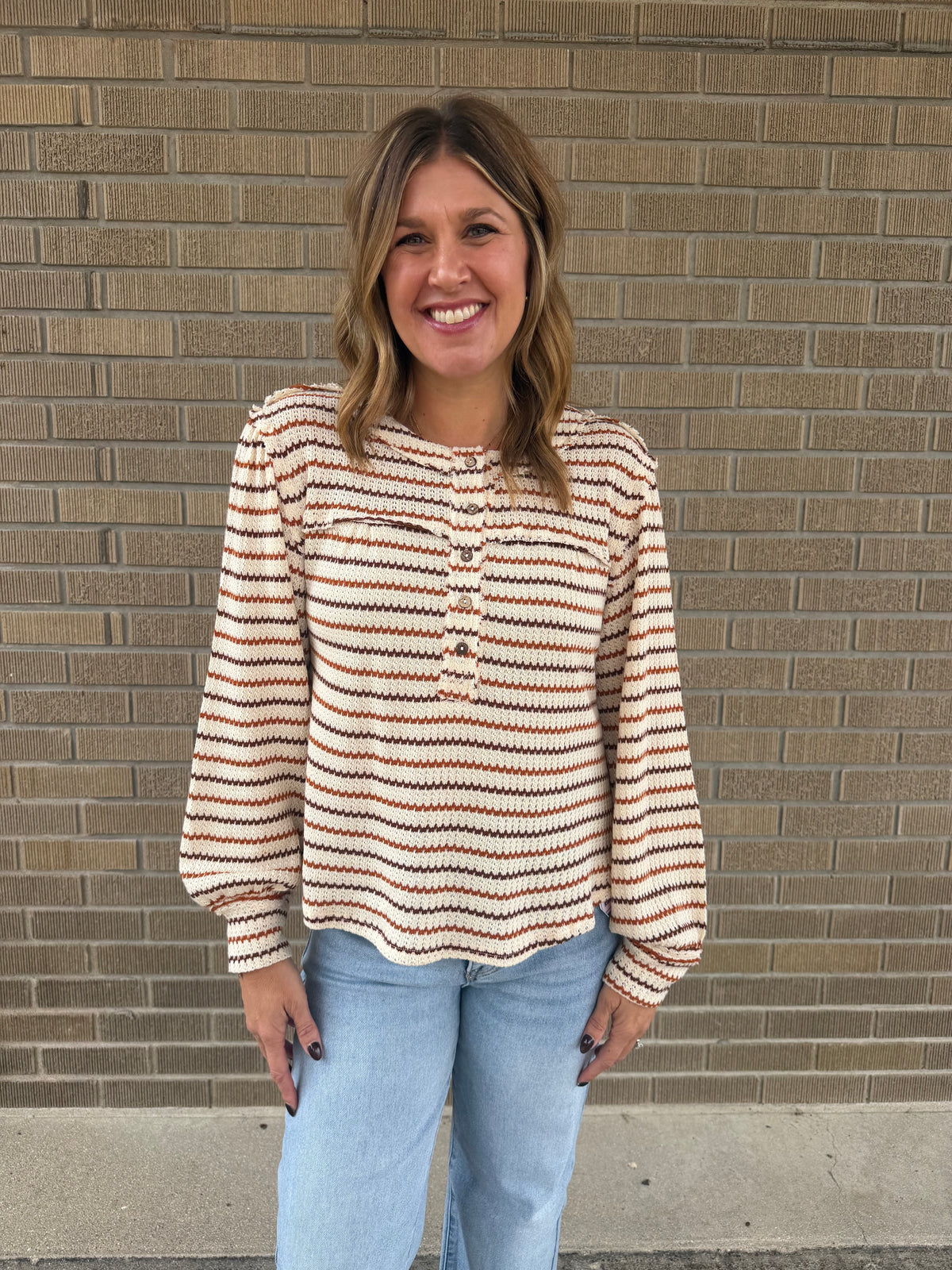 Pumpkin Spice and Stripes