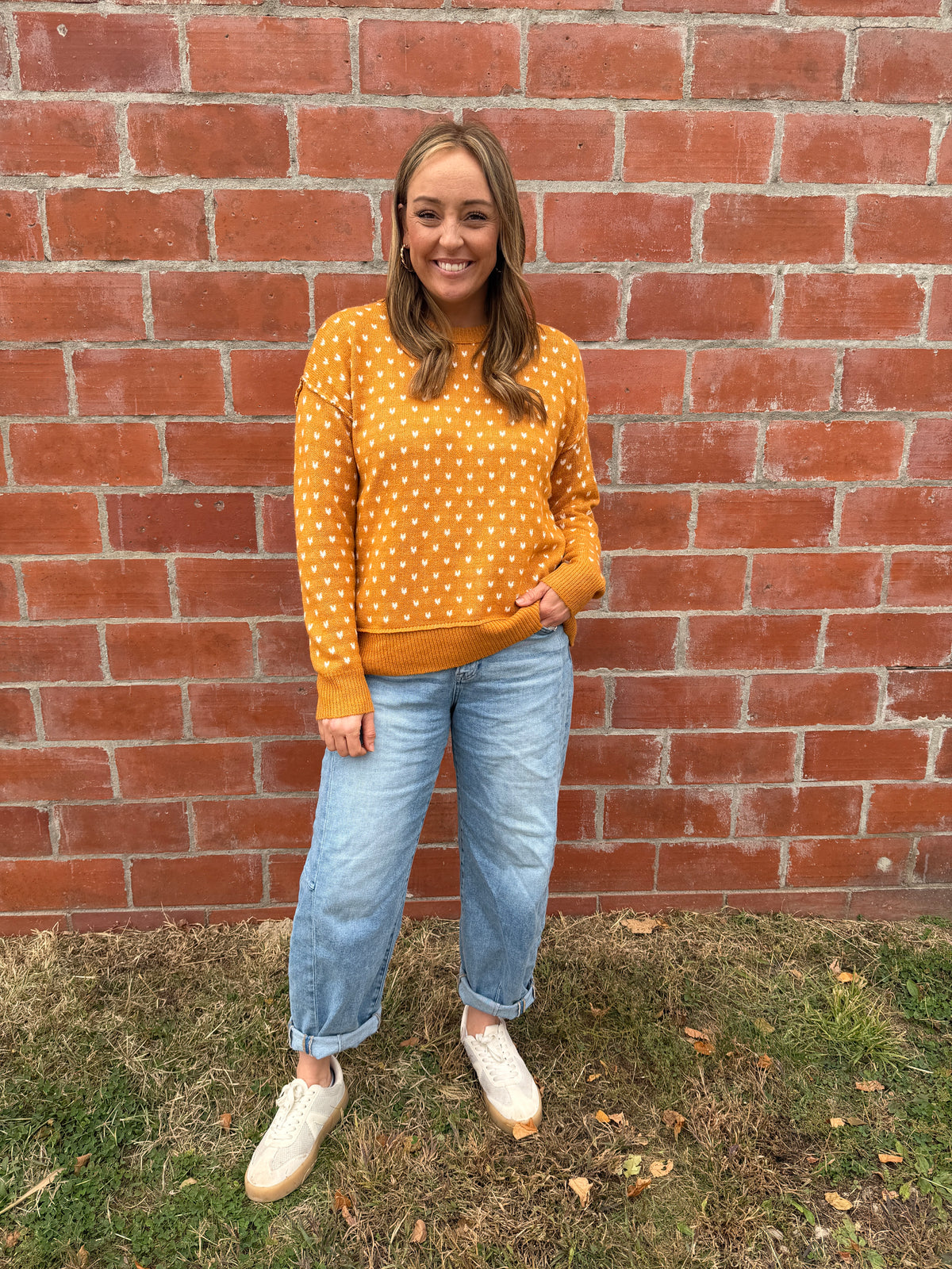 Must Have Mustard Sweater