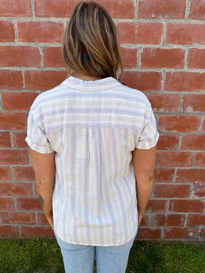 Laira Shirt - Stripe